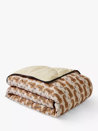 Wild Tigers Coverless Duvet, 6 Tog