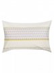 Textured and Decorative Fusion Stripe Duvet Cover Set
