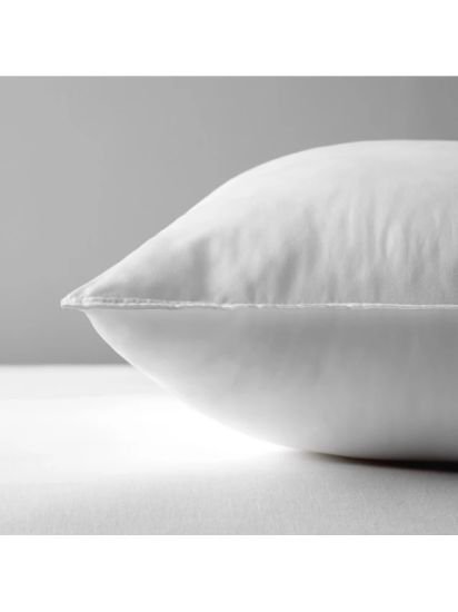Synthetic Soft Touch Washable Standard Pillow Pair, Medium/Firm
