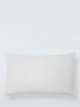 Toddler Soft Touch Washable Duvet & Pillow Set,  White, Cotbed (120 x 140cm)