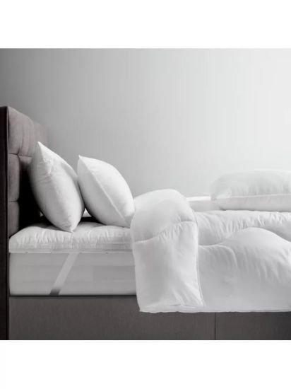 Synthetic Soft Touch Washable Kingsize Pillow, Soft/Medium