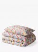 Coverless Duvet & Pillowcase Set, 10.5 Tog, Multi